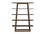 Currant Bookshelf, Black Walnut