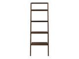 Currant Leaning Bookshelf, Black Walnut