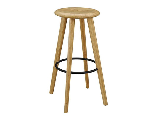 Mimosa Bar Height Stool, Caramelized, (Set of 2)