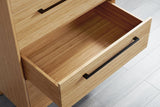 Sienna Five Drawer High Chest, Caramelized