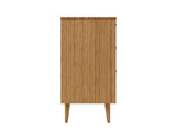 Sienna Six Drawer Double Dresser, Caramelized