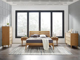 Sienna Six Drawer Double Dresser, Caramelized