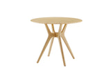Sitka 36" Round Dining Table, Wheat