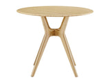 Sitka 36" Round Dining Table, Wheat