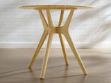 Sitka 36" Round Dining Table, Wheat
