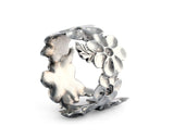 Lilacs Napkin Ring