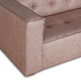Milano 106" Sofa in Vintage Cream Top Grain Leather