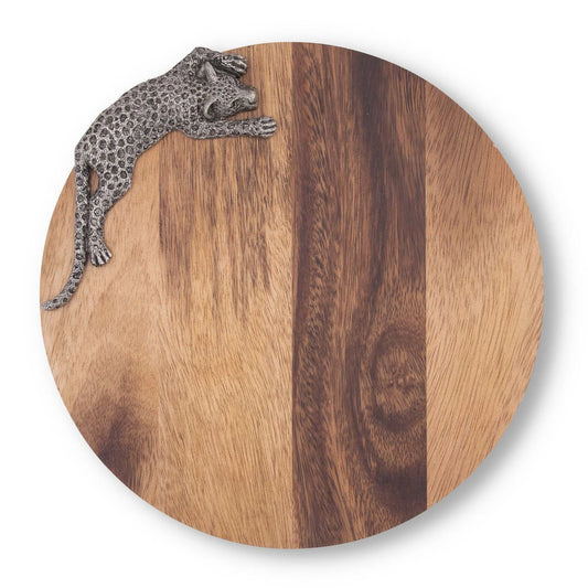 Leopard Cheese Board