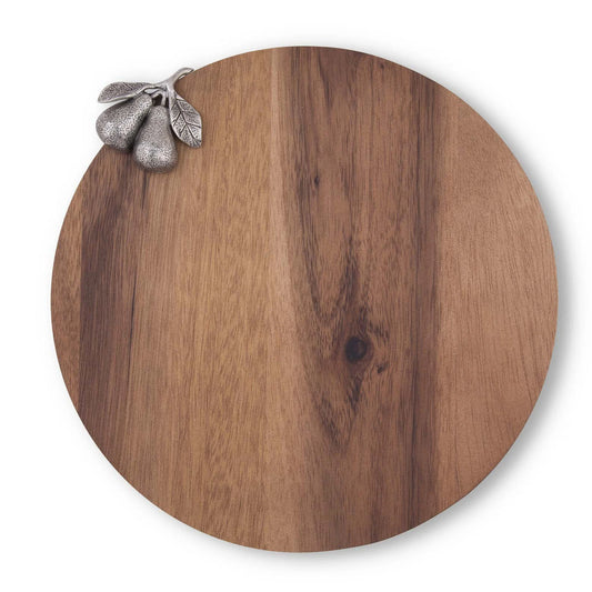 Pear Cheese Board