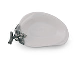 Blueberry Jam Server / Spoon Rest