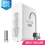 800 GPD Tankless RO System with UV Sterilizing Light - Waterdrop G3P800