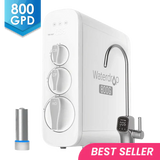 800 GPD Tankless RO System with UV Sterilizing Light - Waterdrop G3P800