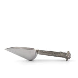Pewter Antler Ice Scoop