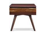 Azara Nightstand, Sable