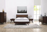 Azara Six Drawer Double Dresser, Sable