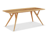 Azara Dining Table, Caramelized