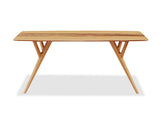 Azara Dining Table, Caramelized