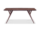 Azara Dining Table, Sable