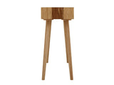Azara Console Table, Caramelized