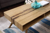 Azara Coffee Table, Caramelized