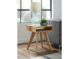 Azara End Table, Caramelized