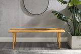 Azara Bench, Caramelized