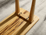 Azara Bench, Caramelized