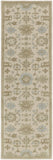 Hazen 1197 Hand Tufted Light Beige Wool Rug