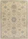 Hazen 1197 Hand Tufted Light Beige Wool Rug