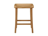 Tulip Counter Height Stool, Caramelized, (Set of 2)