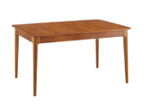 Mija Extension Dining Table, Amber