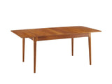 Mija Extension Dining Table, Amber