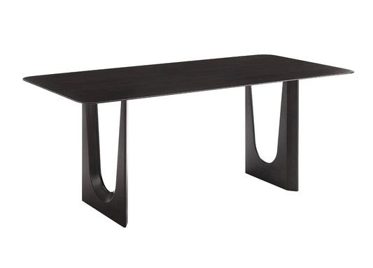 Hanna Dining Table Caviar