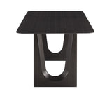 Hanna Dining Table Caviar