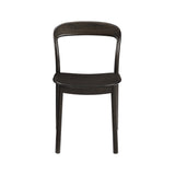 Hanna Chair Bamboo seat, Caviar