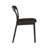 Hanna Chair Bamboo seat, Caviar