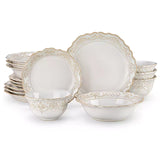 Giselle 16 Piece Dinnerware Set