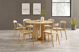 Luna 48“ Round Table, Wheat