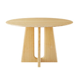 Luna 48“ Round Table, Wheat