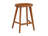 Max Stool in Counter Height, Amber, (Set of 2)