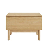 Monterey 1 Drawer Nightstand, Wheat