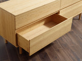 Monterey 4 Drawer Double Dresser, Wheat