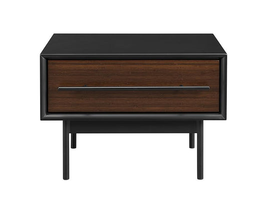 Park Avenue 1 Drawer Nightstand, Ruby