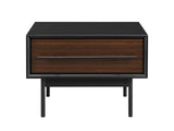 Park Avenue 1 Drawer Nightstand, Ruby