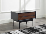 Park Avenue 1 Drawer Nightstand, Ruby