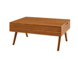 Rhody Lift Top Coffee Table, Amber
