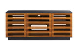 64" Rowan Media Center, Amber