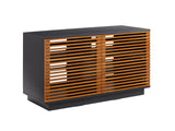 48" Rowan Media Center, Amber
