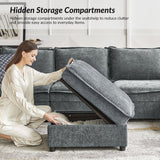 Accessories for Harmetrix Oversized Soft Sectional Couch