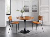 Soho 36" Round Table, Amber